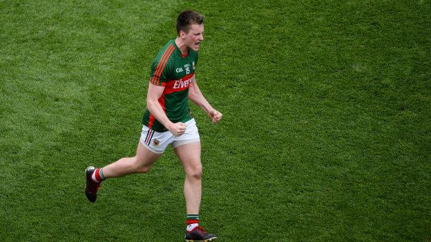 Cillian O Connor scored seven points for Mayo.