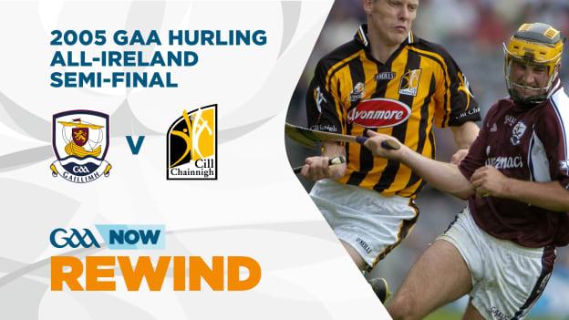Galway defeated Kilkenny in a thrilling All Ireland SHC Semi-Final in 2005.