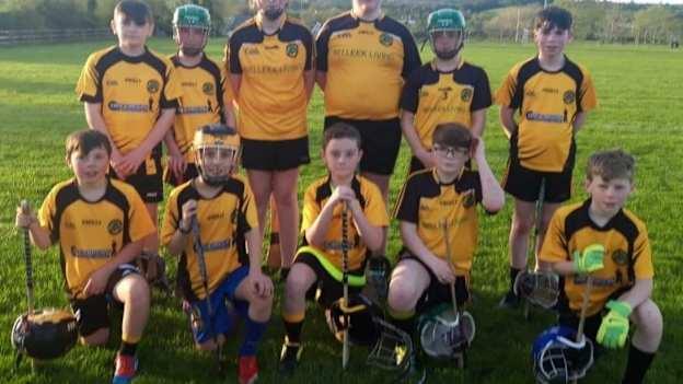 The Erne Gaels team that competed in the 2019 Táin Óg League. 
