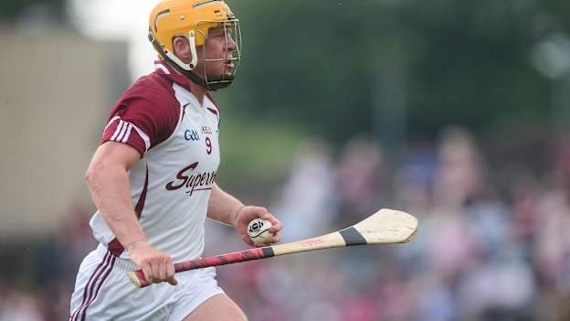 Galway hurler Davy Glennon.