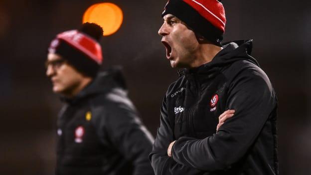 Derry manager Rory Gallagher.
