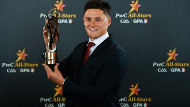 Lee Chin was named on the 2019 PwC GAA-GPA Hurling All Stars team.