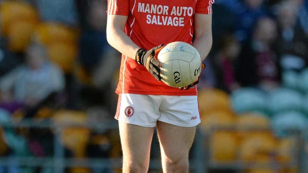 Lee Brennan impressed for Trillick in the Tyrone Senior Football Championship.