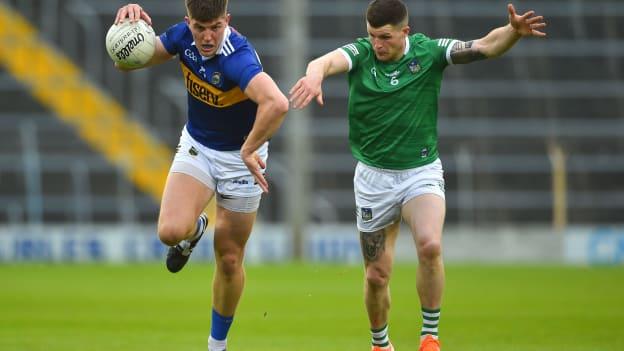 Tipperary's Steven O'Brien is a key performer for Ballina.