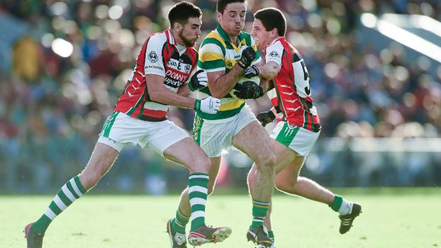 Ballincollig and Carberry Rangers contested the 2014 Cork SFC Final.