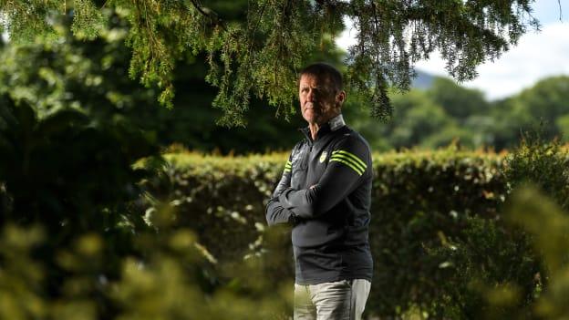 Kerry manager Jack O'Connor stands for a portrait during a Kerry Football Media Conference at Gleneagle Hotel in Killarney, Kerry. 
