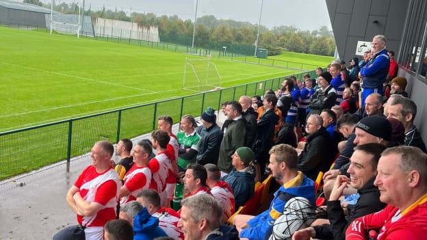Over 600 footballers and hurlers took part in the GAA for Dads & Lads National blitz at the National Games Development Centre in Abbottstown.