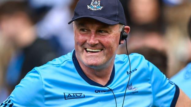 Dublin manager Mick Bohan following the All-Ireland Final at Croke Park. Photo by Ramsey Cardy/Sportsfile
