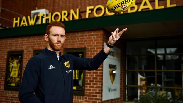Hawthorn AFL star, Conor Glass, has been training with his home club Watty Grahams, Glen ahead of Sunday's SFC Final against Magherafelt. 