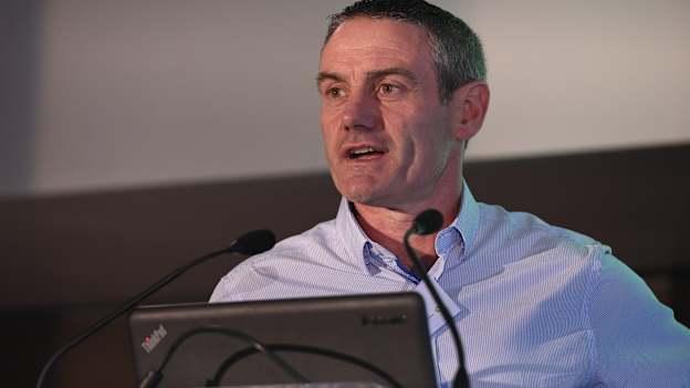 Strabane Sigersons Coaching Officer and Ulster GAA Vice-President, Ciarán McLaughlin.