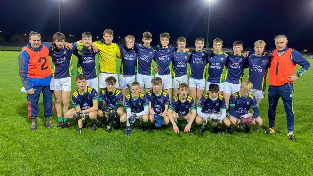 The Cois Bhride team that won the Waterford Division 3 Minor Football Championship last week.