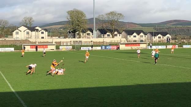 Russell Rovers defeated St. Mary's in a hard-fought AIB Munster Junior Hurling Club Final. 