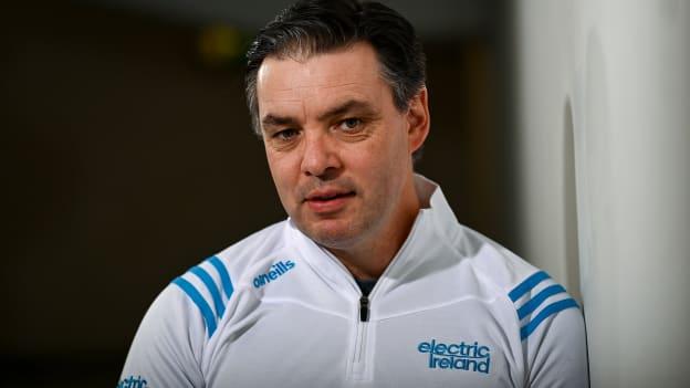 In attendance at the draw of the Electric Ireland GAA Higher Education Championship at Croke Park today is University of Galway hurling manager, Jeff Lynskey. The Galway college reached the Final of the Electric Ireland Fitzgibbon Cup in 2022, before being beaten by University of Limerick.