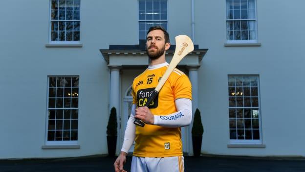 Neil McManus remains an influential player for Antrim.
