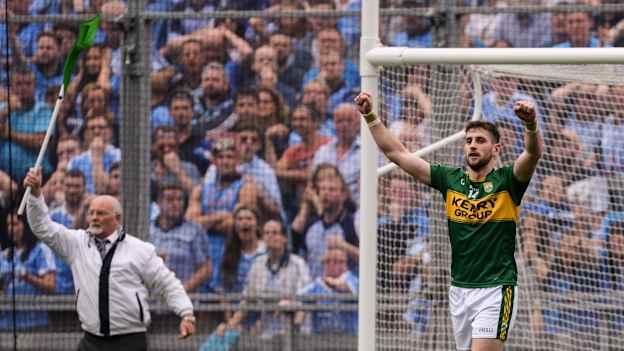 Paul Geaney scored 1-4 for Kerry against Dublin.