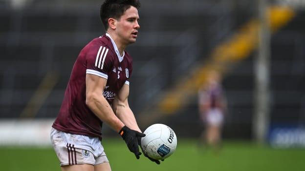 Galway senior football captain Seán Kelly.