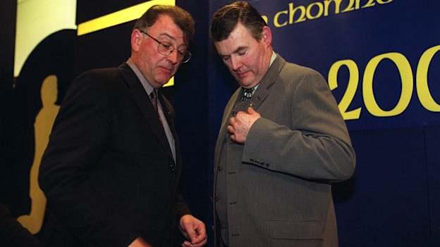 Sean McCague served as GAA President from 2000 to 2003.