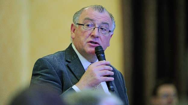 Former GAA President Joe McDonagh.