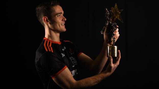 PwC Footballer of the Year Brian Fenton.