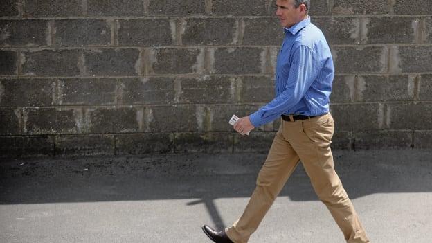 Simonstown Gaels manager Colm O Rourke.