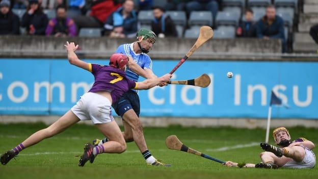 Danny Sutcliffe in Bord Na Mona Walsh Cup action against Wexford.