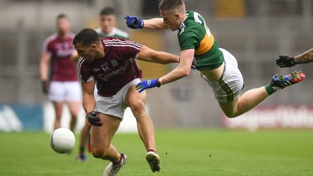 Jason Foley is likely to be given the task of marking Galway danger-man, Damien Comer, in Sunday's All-Ireland SFC Final. 