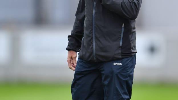 Emmet Óg Killoe manager Luke Dempsey.