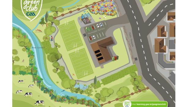 GAA Green Club Map