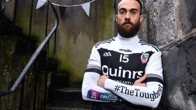 Kilcoo and former Down footballer Conor Laverty pictured ahead of Sunday's AIB Ulster Senior Football Club Championship Final where they face Naomh Conaill of Donegal at Healy Park, Omagh.