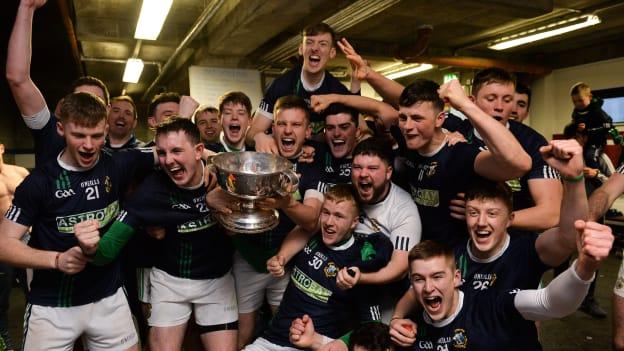 Liam Mellows won their first Galway SHC title since 1970 in December.