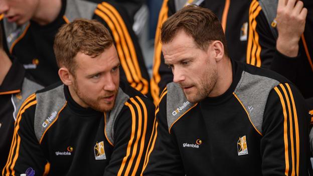 Richie Hogan and Jackie Tyrell missed the Leinster SHC semi final through injury.