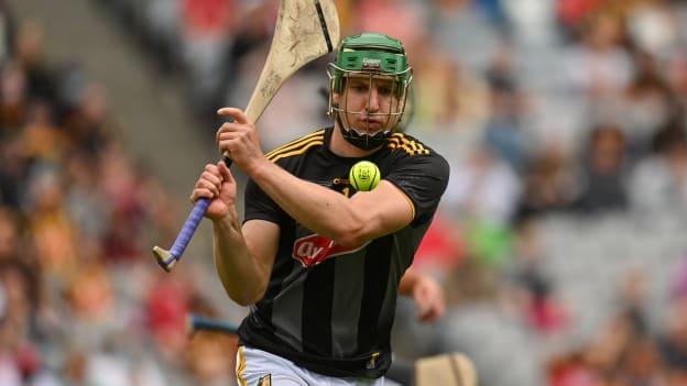 Kilkenny goalkeeper Eoin Murphy during the GAA Hurling All-Ireland Senior Championship semi-final match between Kilkenny and Cork at Croke Park in Dublin. 