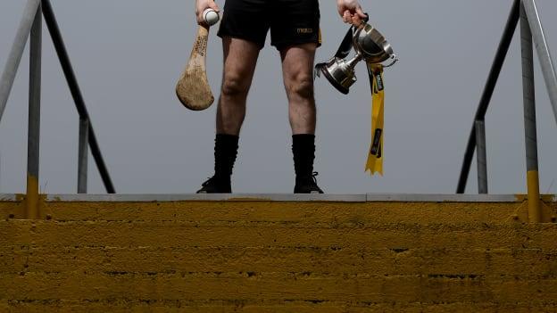 Ballygarrett Réalt na Mara's Jack Hobbs pictured ahead of the AIB Leinster Club Junior Hurling Final.