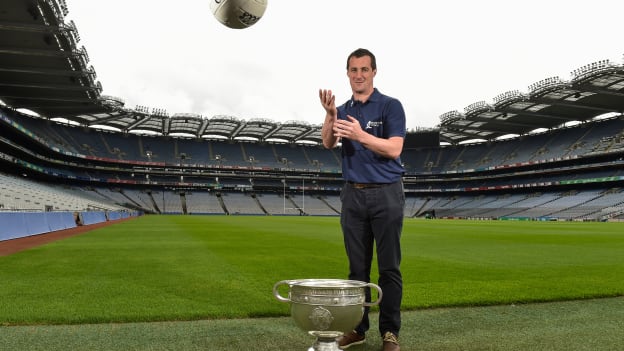 Tyrone football legend, Brian McGuigan. 