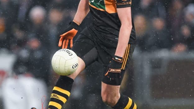Former Kerry star, Kieran Donaghy, helped Austin Stacks to victory over Dr. Crokes in the Kerry Senior Club Championship Final. 