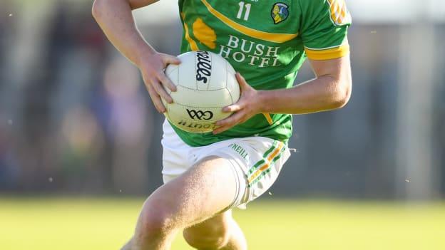 Ryan O'Rourke has been in fine scoring form for the Leitrim footballers this year. 
