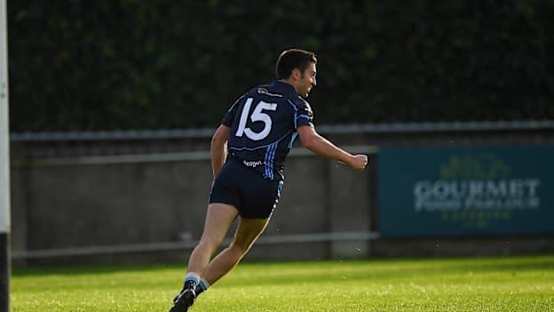 Padraic Clarke netted a goal for St Jude's against St Vincent's in the Dublin SFC Semi-Final at Parnell Park on Sunday.