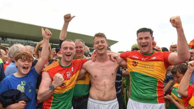 Carlow v Kildare - Leinster GAA Football Senior Championship Quarter-Final
