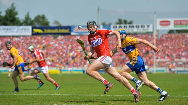Darragh Fitzgibbon impressed for Cork against Clare at Semple Stadium.
