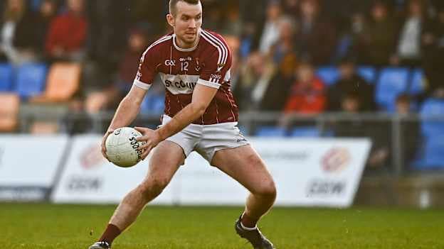 David McGivney will be a key man for Mullinalaghta in the Longford SFC Final on Sunday. 