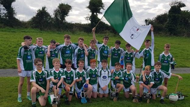 The Victorious Táin Óg Fintona U15 Hurlers