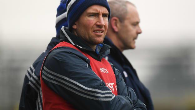 Laois hurling manager Eddie Brennan.