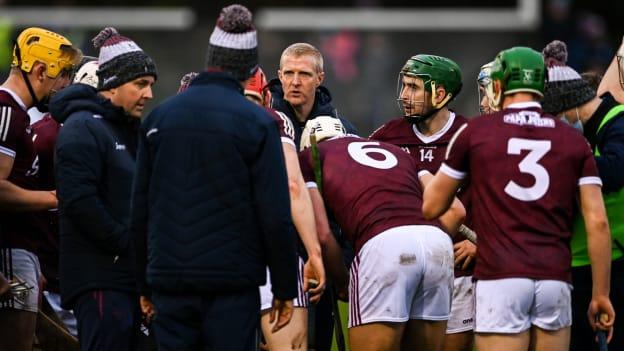 Henry Shefflin's Galway defeated Offaly at Duggan Park.