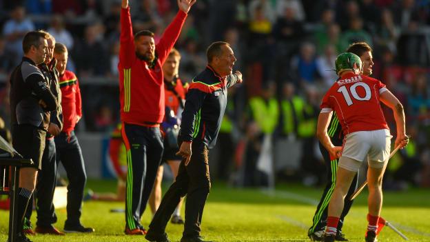 Cork manager John Meyler is enjoying the new Championship format.