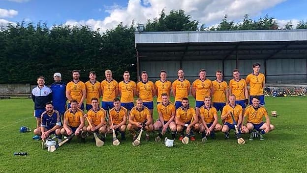 The 2018 Na Fianna Senior Hurling team.