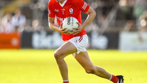 Éire Óg, Carlow footballer, Sean Gannon. 
