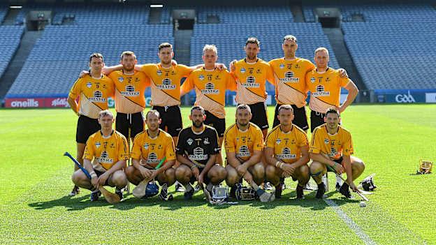 The Middle East GAA hurling team pictured at Croke Park during the Renault World Games at Croke Park last year.