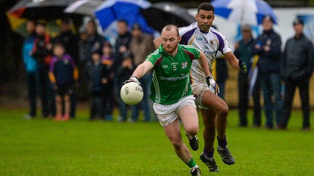 Ciaran McGoldrick remains a key figure for Eoghan Rua Coleraine.