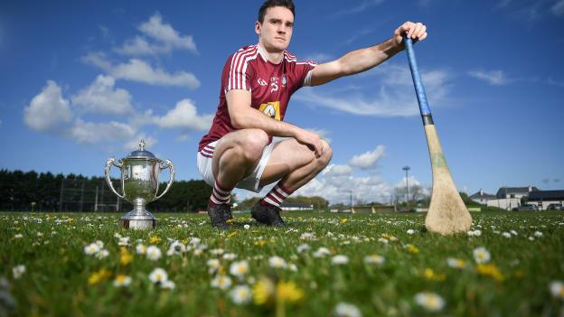 Westmeath hurling captain, Aonghus Clarke. 
