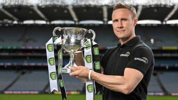 Kildare U20 manager Brian Flanagan pictured ahead of the EirGrid GAA Football U20 All-Ireland Final on Saturday.